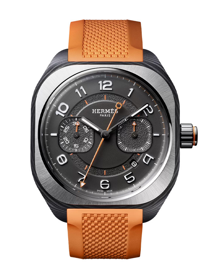 Hermès H08 Chronograph單按鈕計時碼錶