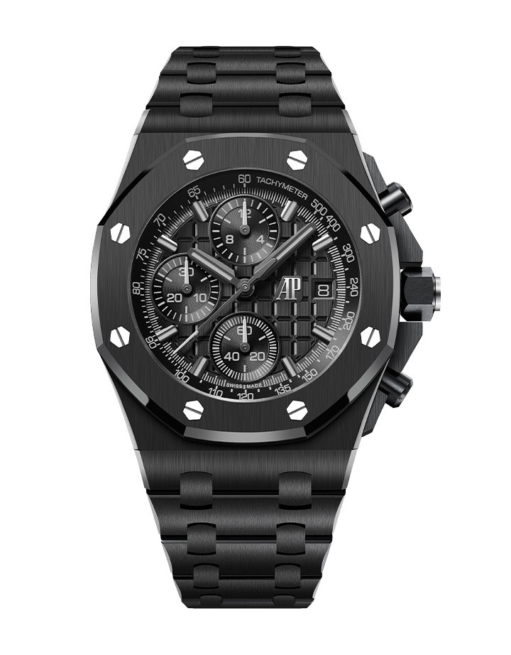 皇家橡樹離岸型系列自動上鍊計時碼錶