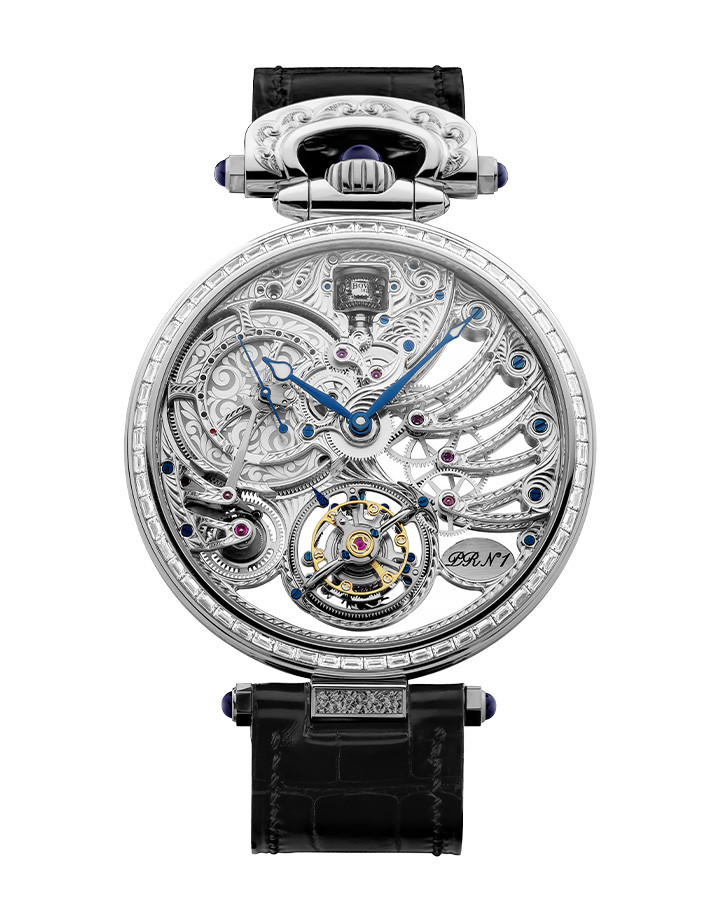 Fleurier Virtuoso XI鏤空陀飛輪腕錶