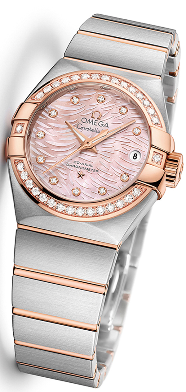 碟飛系列De Ville同軸27毫米輕羽腕錶