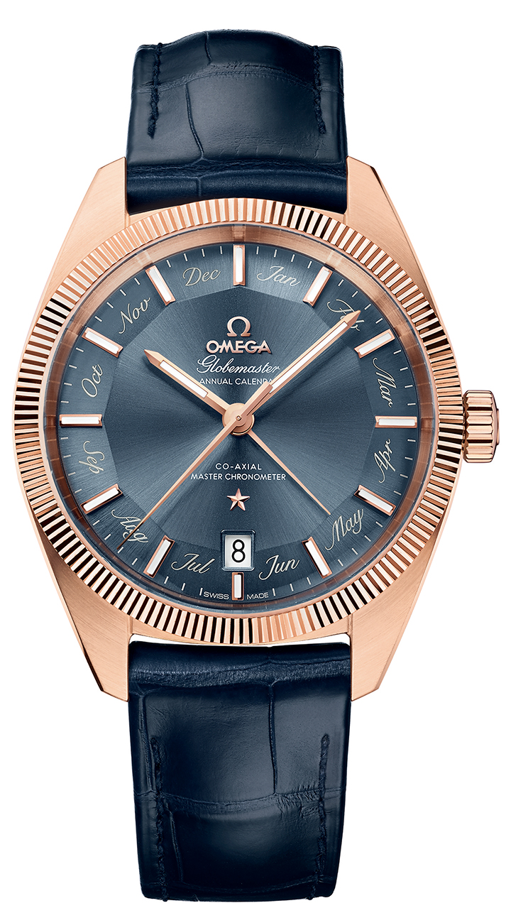 Globemaster大師天文台年曆腕錶