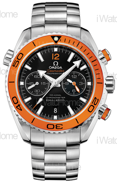 Seamaster Planet Ocean 600米潛水計時碼錶