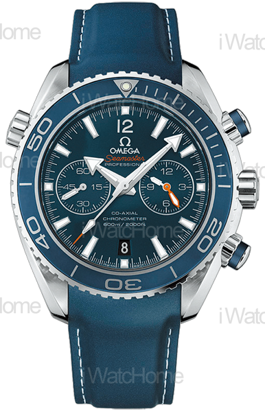 Seamaster Planet Ocean LiquidMetal潛水計時碼錶