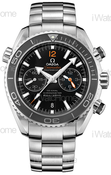 Seamaster Planet Ocean 600米潛水計時碼錶