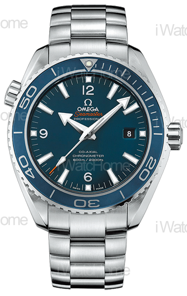 Seamaster Planet Ocean LiquidMetal潛水計時碼錶