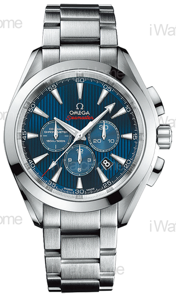 Seamaster Aqua Terra 2012奧運紀念計時碼錶