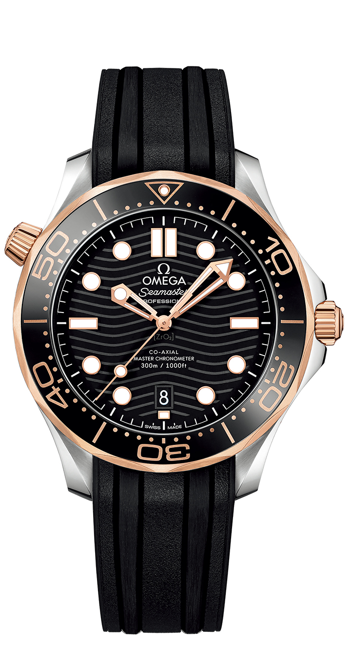 海馬潛水300米腕錶