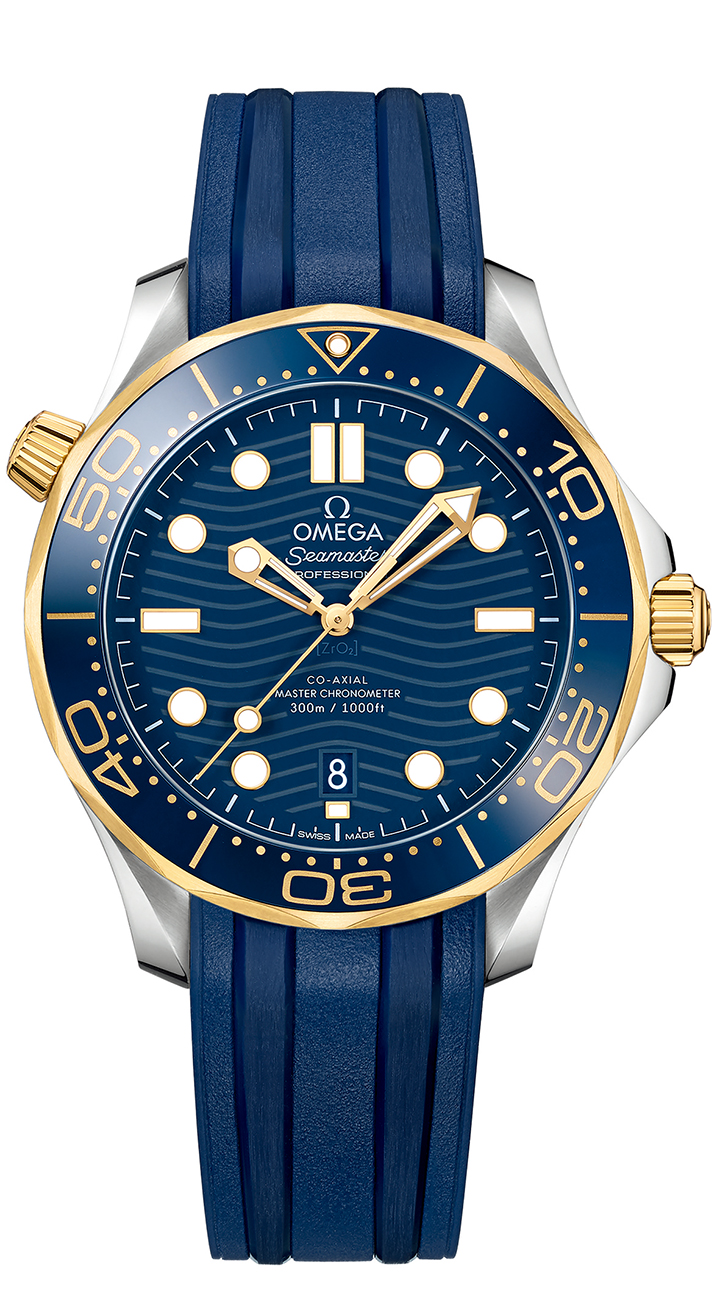 海馬潛水300米腕錶