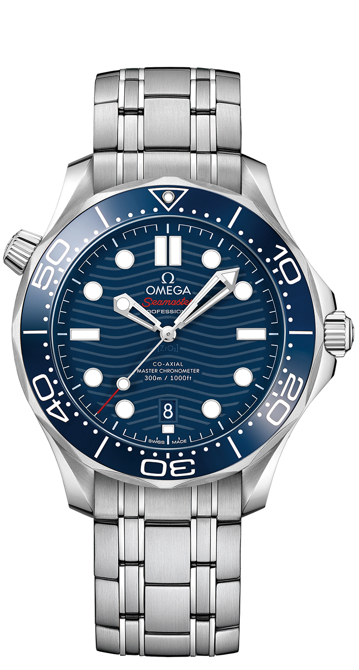 海馬潛水300米腕錶