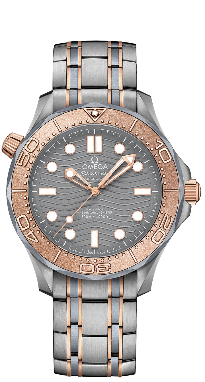 海馬潛水300米腕錶