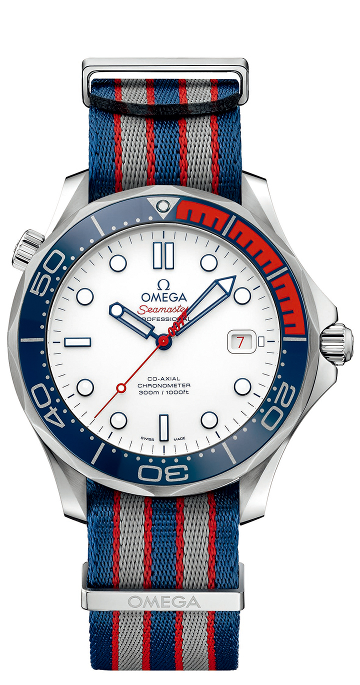 海馬系列 Seamaster 300M「龐德中校」限量潛水錶