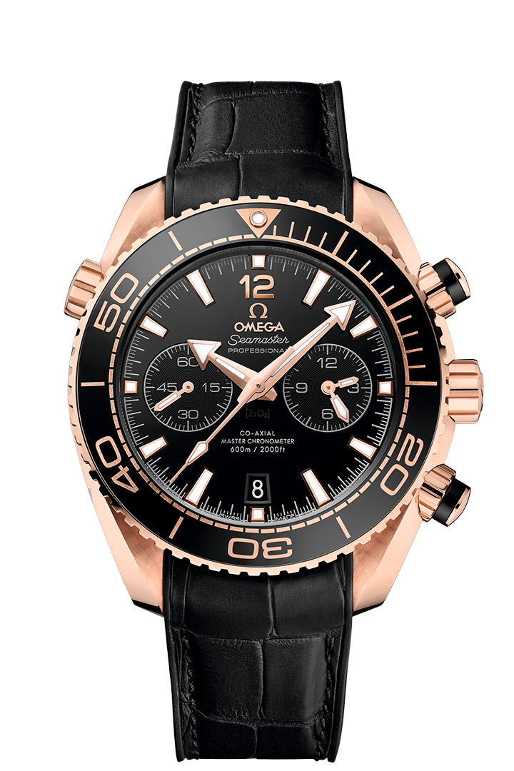 海馬系列Planet Ocean 600M計時碼錶