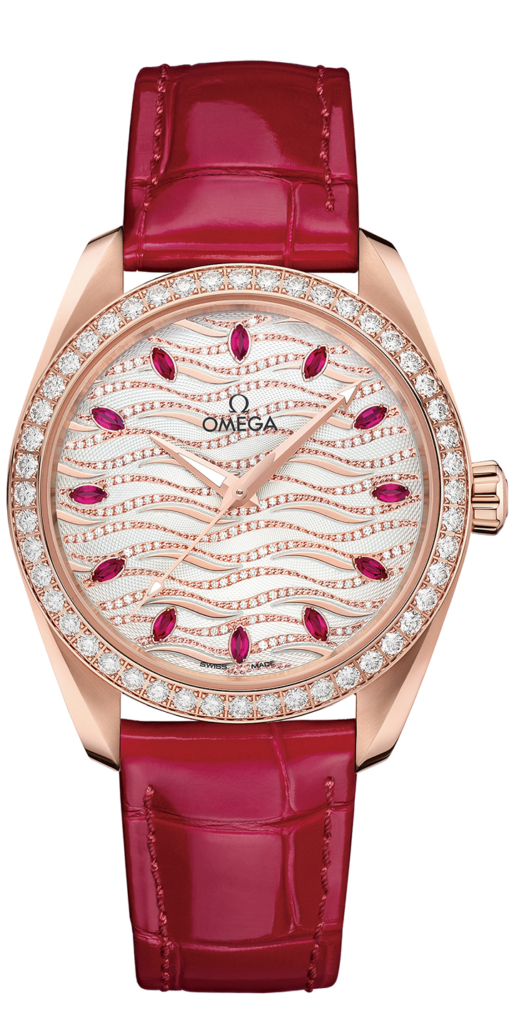 海馬Aqua Terra大師天文台女士珠寶腕錶