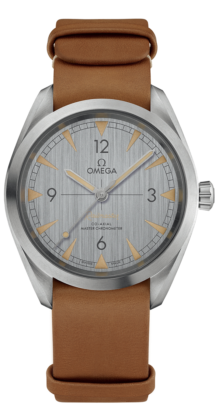 海馬Railmaster大師天文台鐵霸腕錶