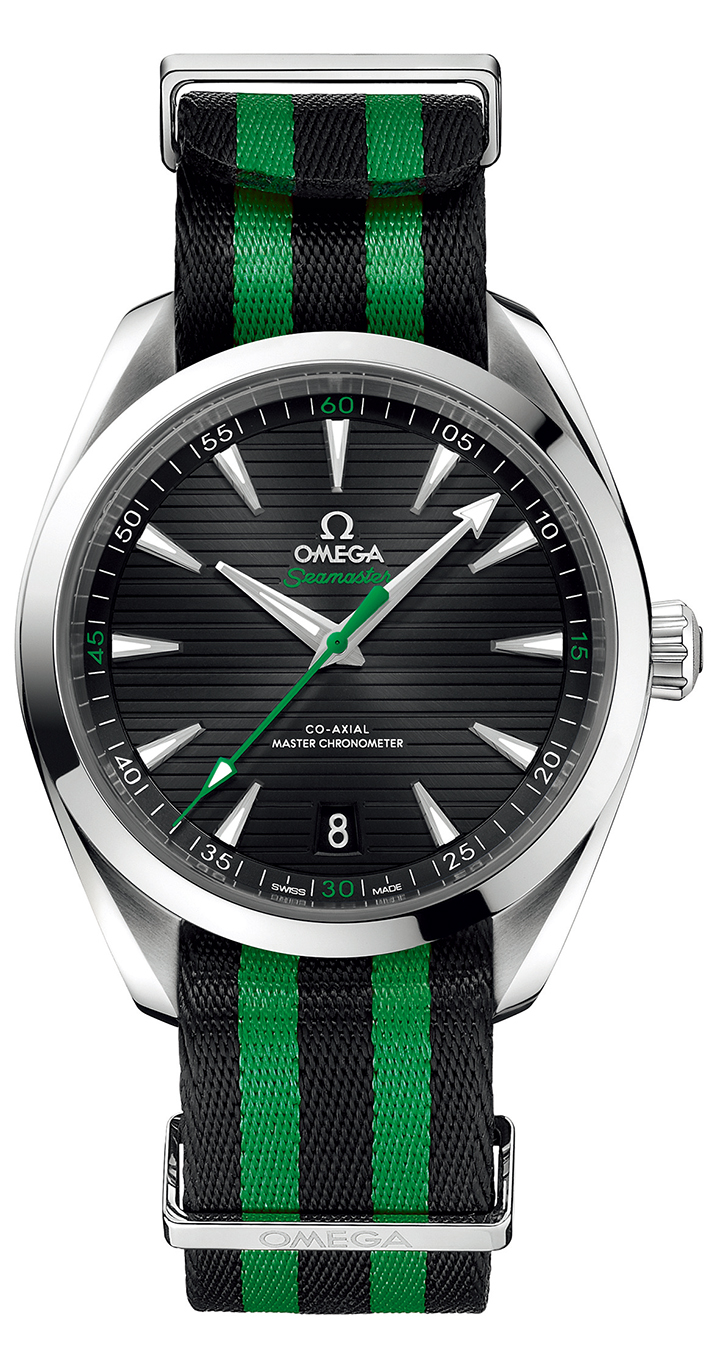 海馬系列 SeamasterAqua Terra大師天文台高球腕錶