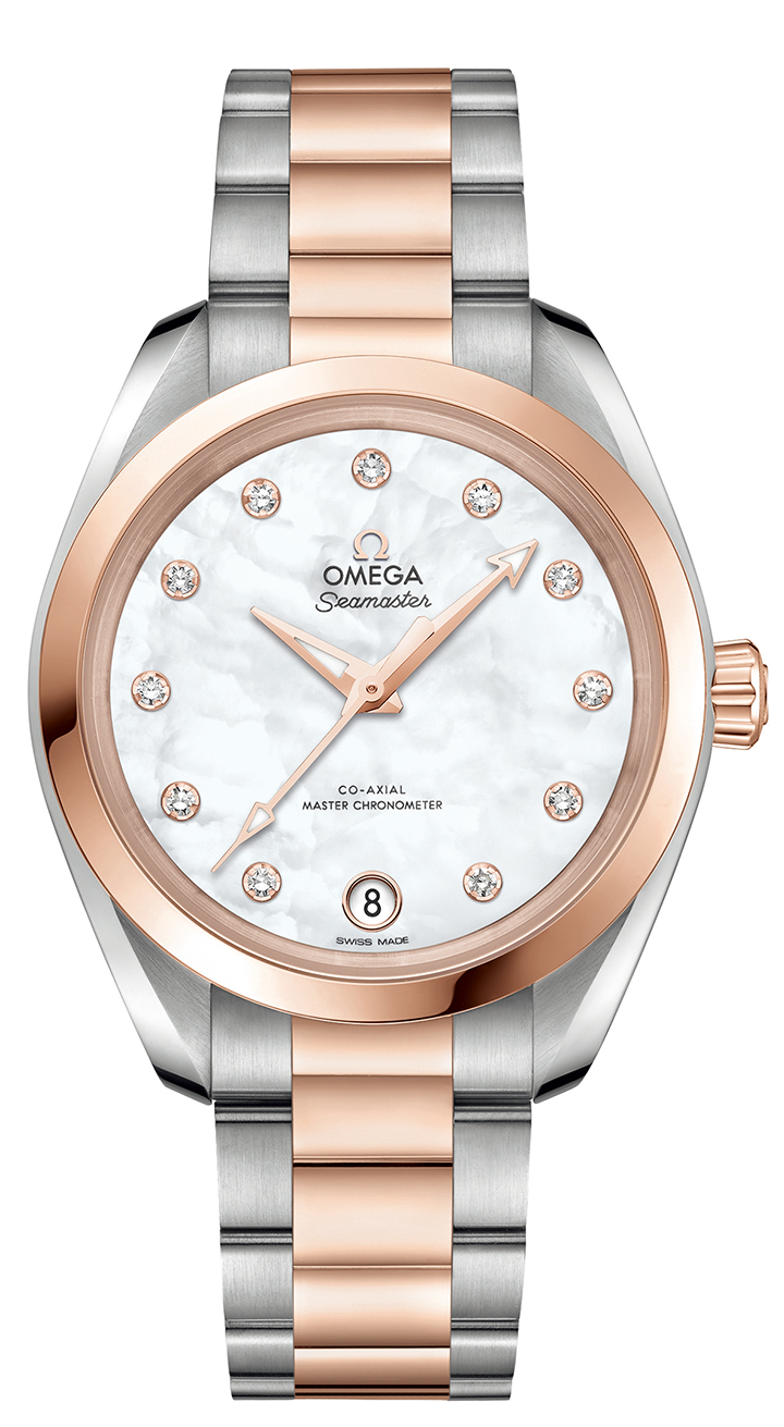 海馬系列 Seamaster Aqua Terra大師天文台腕錶