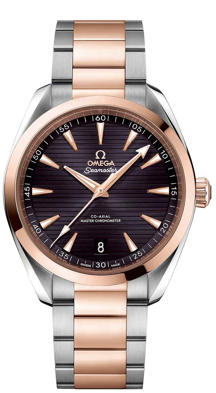 海馬系列 Seamaster Aqua Terra大師天文台腕錶