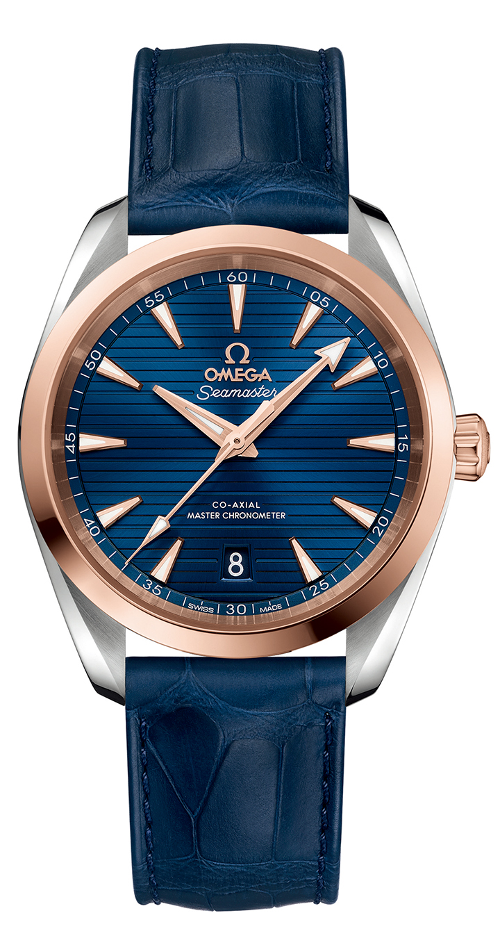 海馬系列 Seamaster Aqua Terra大師天文台腕錶