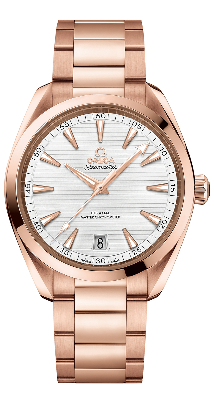 海馬系列 SeamasterAqua Terra大師天文台腕錶