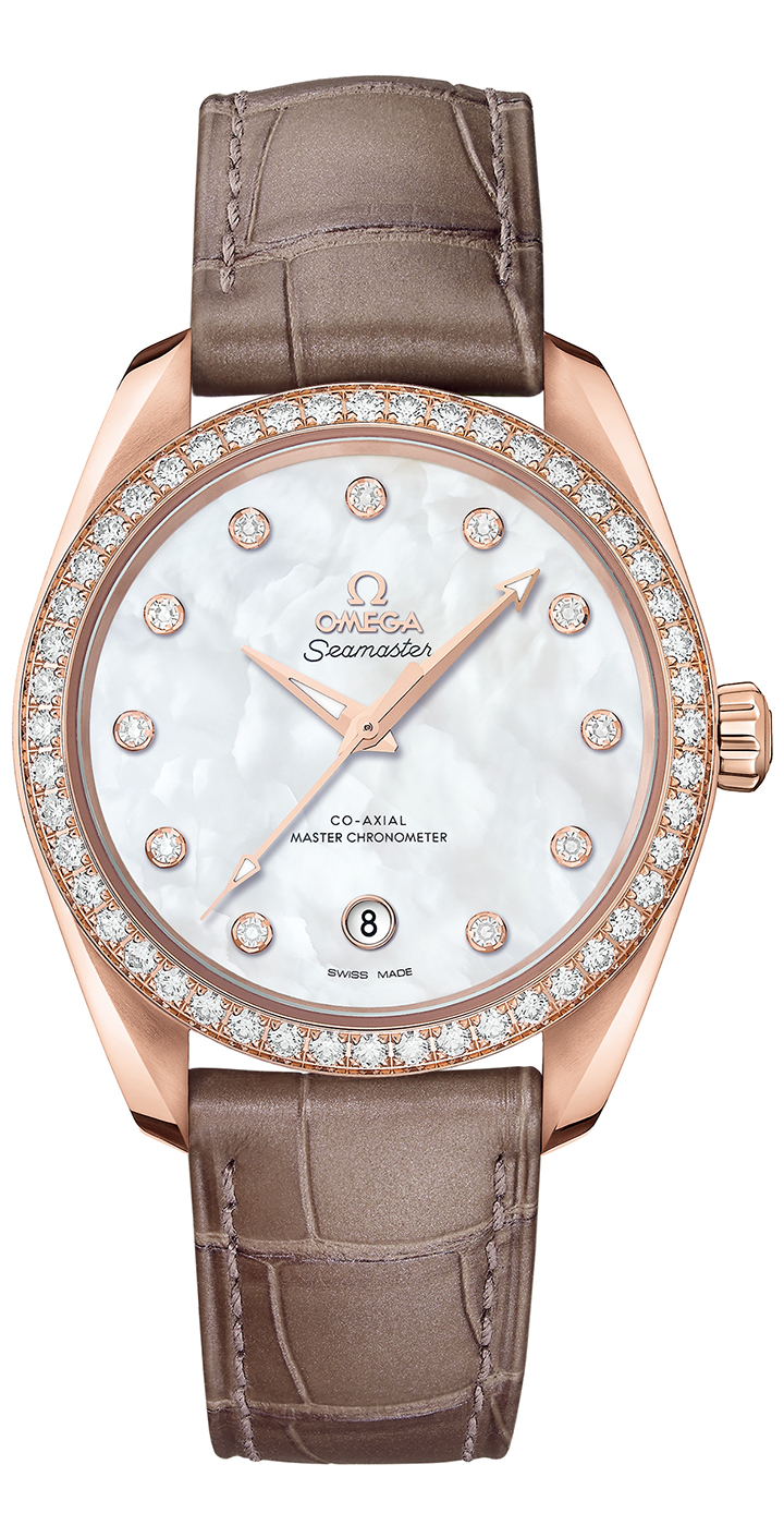 海馬系列 Seamaster Aqua Terra大師天文台腕錶