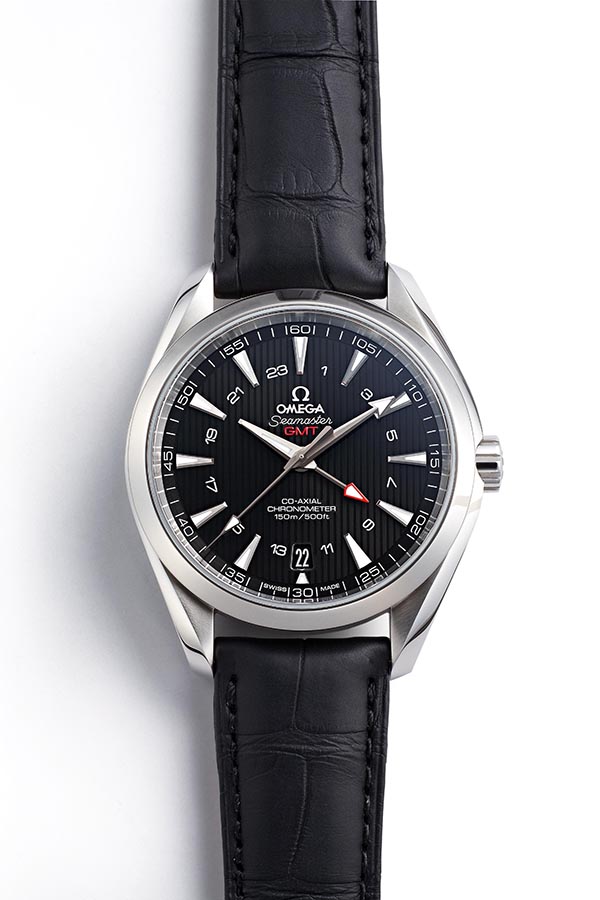 海馬系列Seamaster Aqua Terra GMT