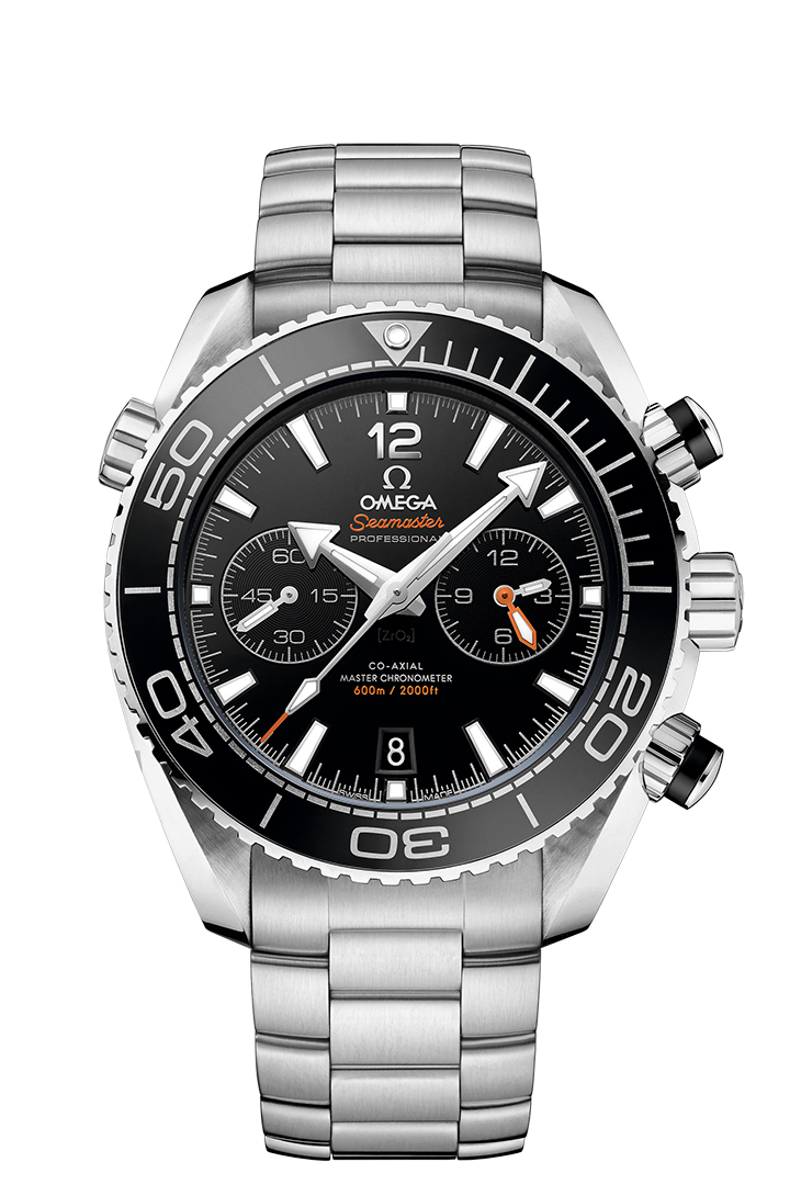 海馬系列Planet Ocean 600M計時碼錶