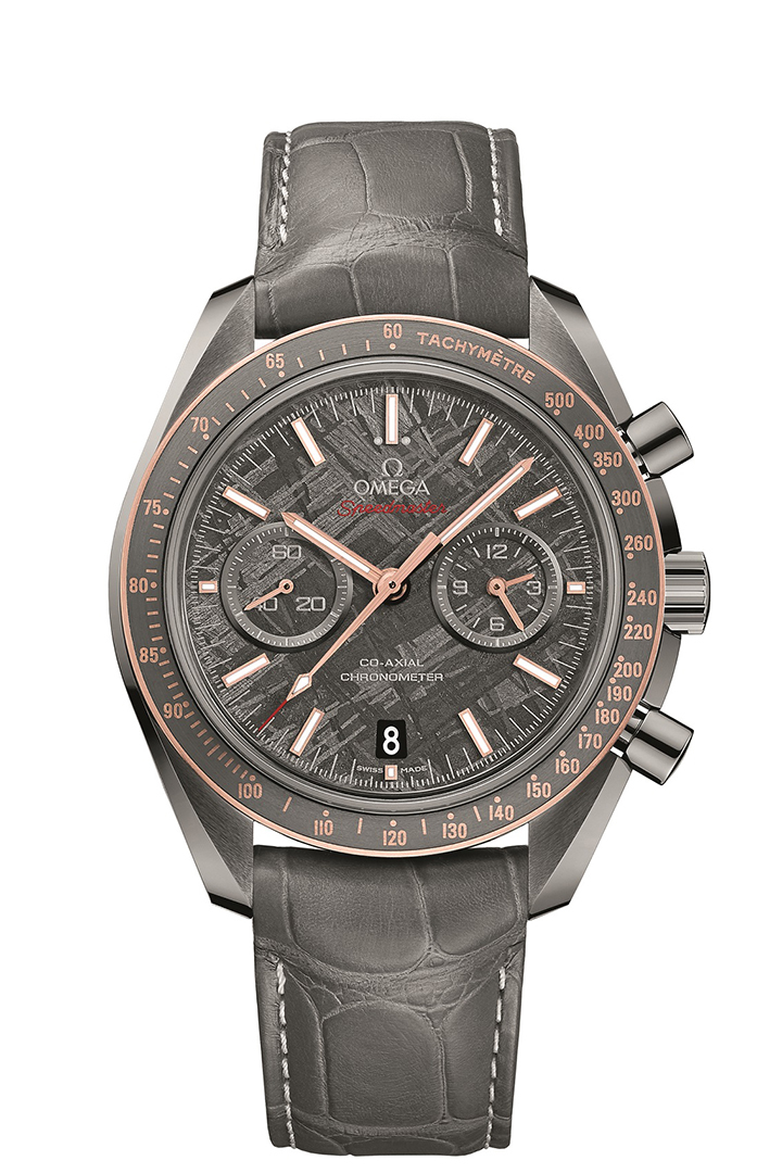 超霸月球錶隕石面盤