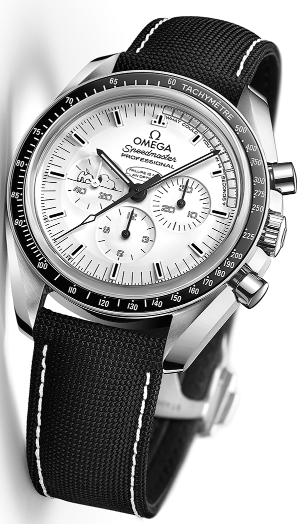 超霸系列Speedmaster阿波羅13號史努比腕錶