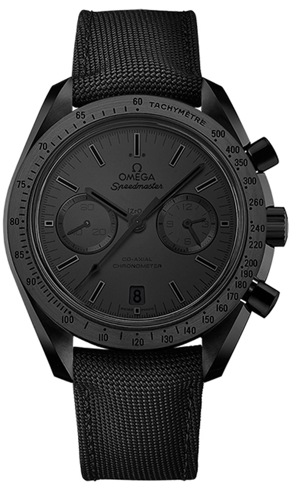 超霸系列Speedmaster月之暗面黑色腕錶