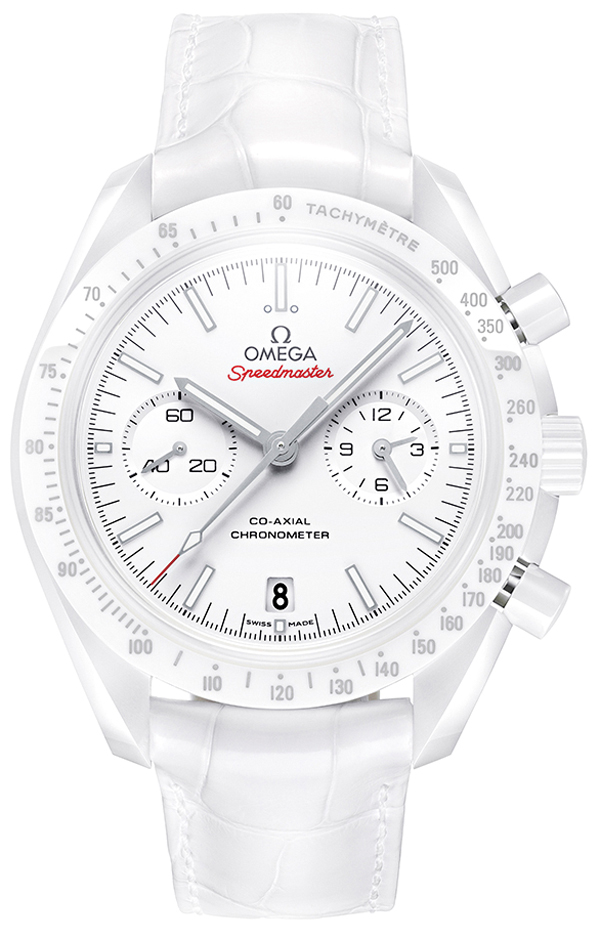 超霸系列Speedmaster月之光面腕錶