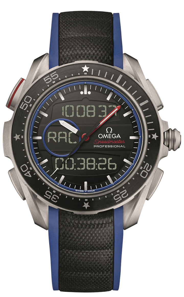 超霸X-33 Regatta ETNZ限量腕錶