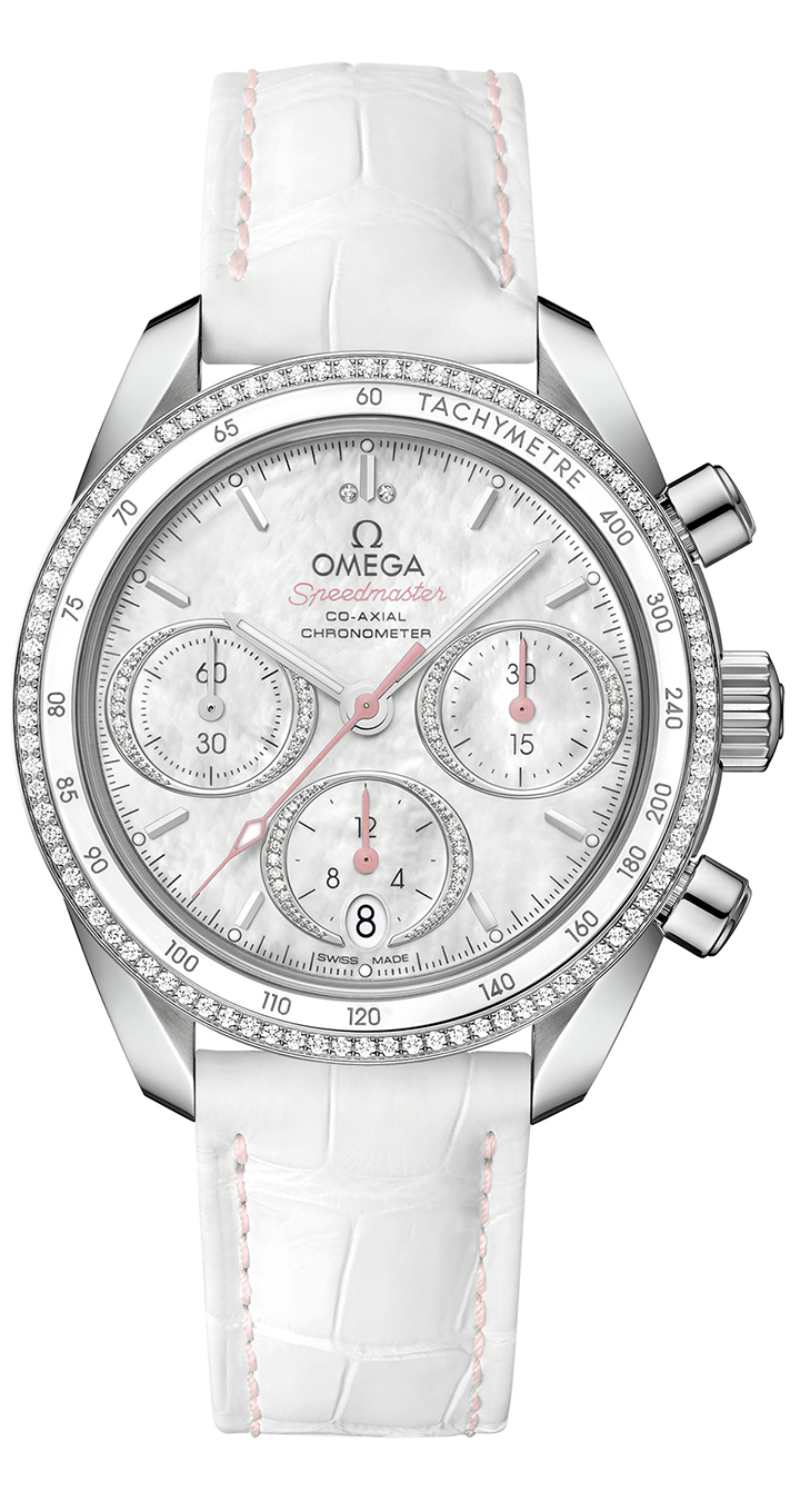 超霸38毫米同軸擒縱計時碼錶