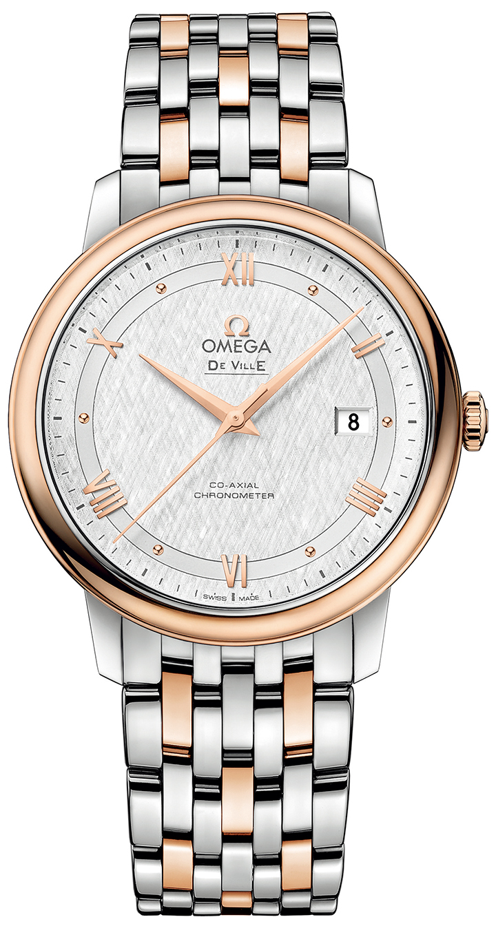 碟飛系列De Ville同軸擒縱腕錶