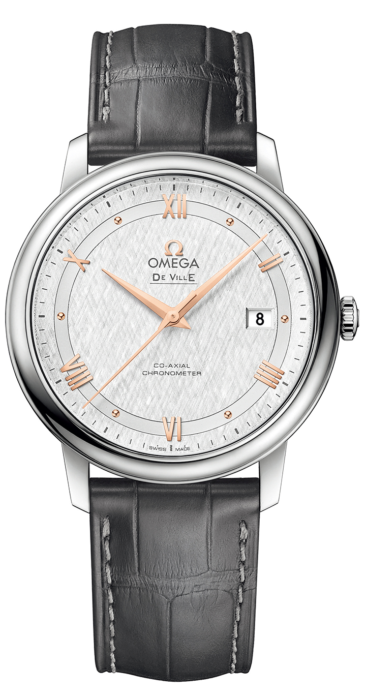 碟飛系列De Ville同軸擒縱腕錶