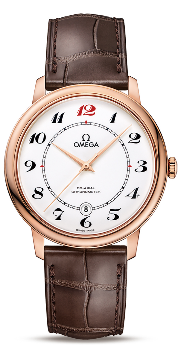 碟飛系列De Ville50週年紀念腕錶