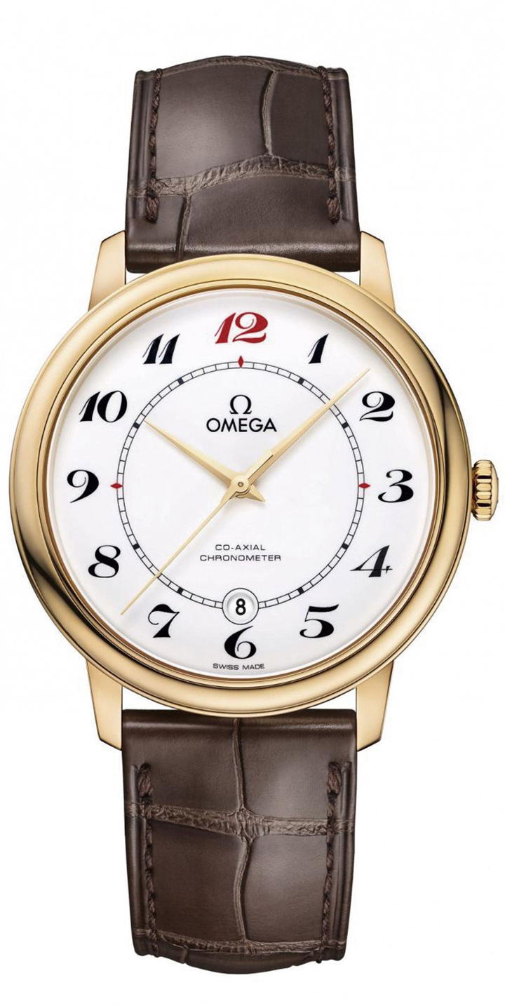 碟飛系列De Ville50週年紀念腕錶