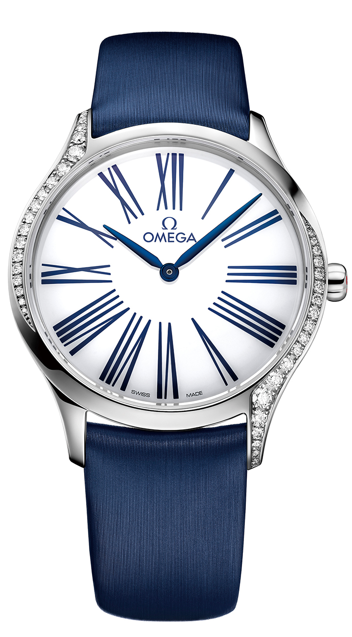 碟飛系列De Ville Tresor 36MM腕錶