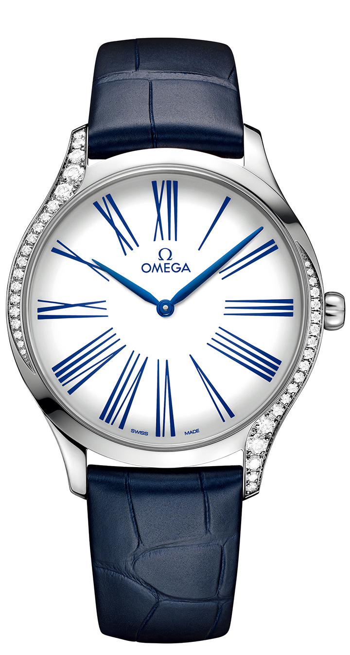 碟飛系列De Ville Tresor 39MM腕錶