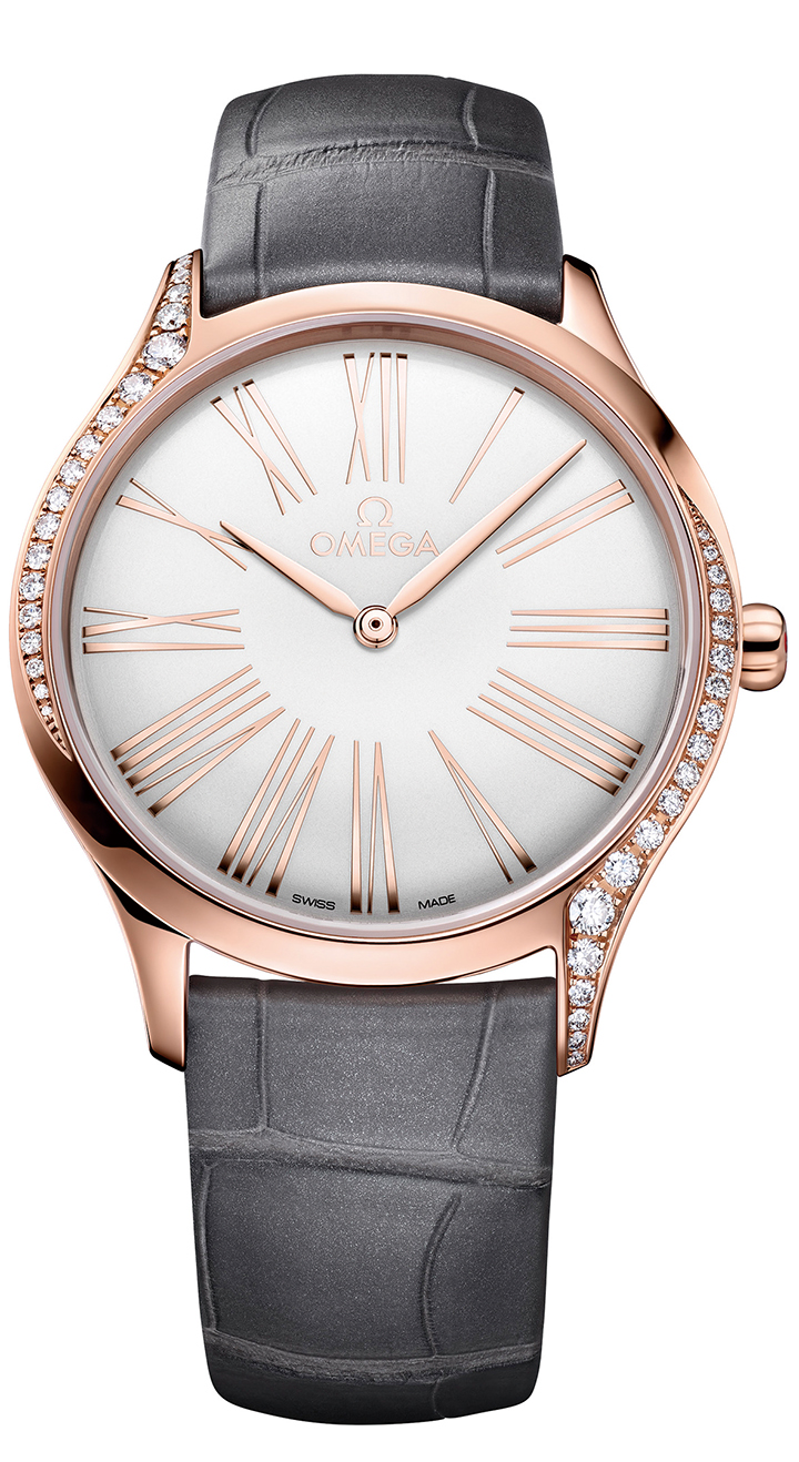 碟飛系列De Ville Tresor 36MM腕錶