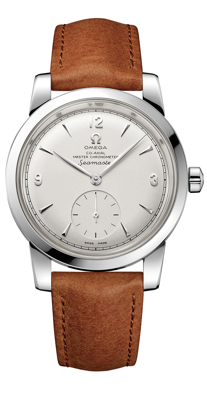 海馬1948大師天文台復刻腕錶