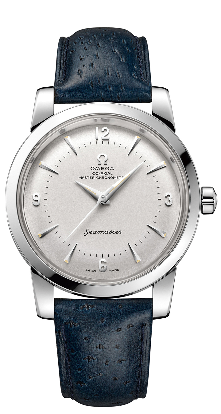 海馬1948大師天文台復刻腕錶