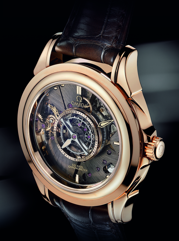 碟飛系列De Ville Tourbillon.co.axial.chronometer