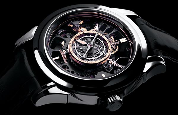 碟飛系列De Ville Tourbillon Platinum