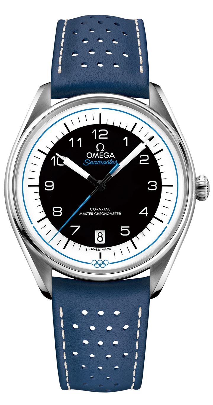 海馬奧運限量腕錶