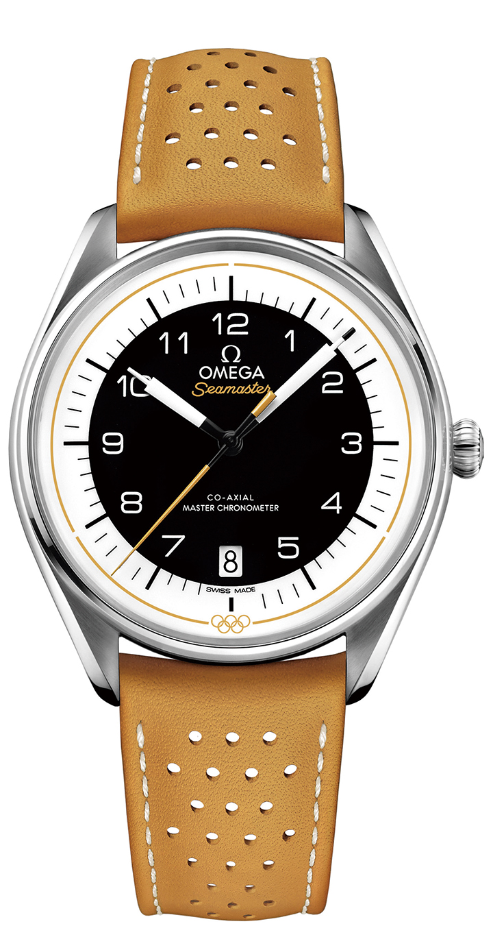 海馬奧運限量腕錶