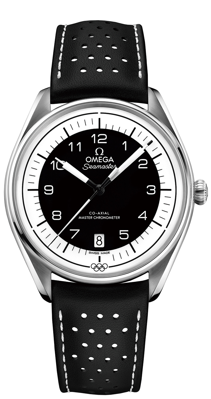 海馬奧運限量腕錶