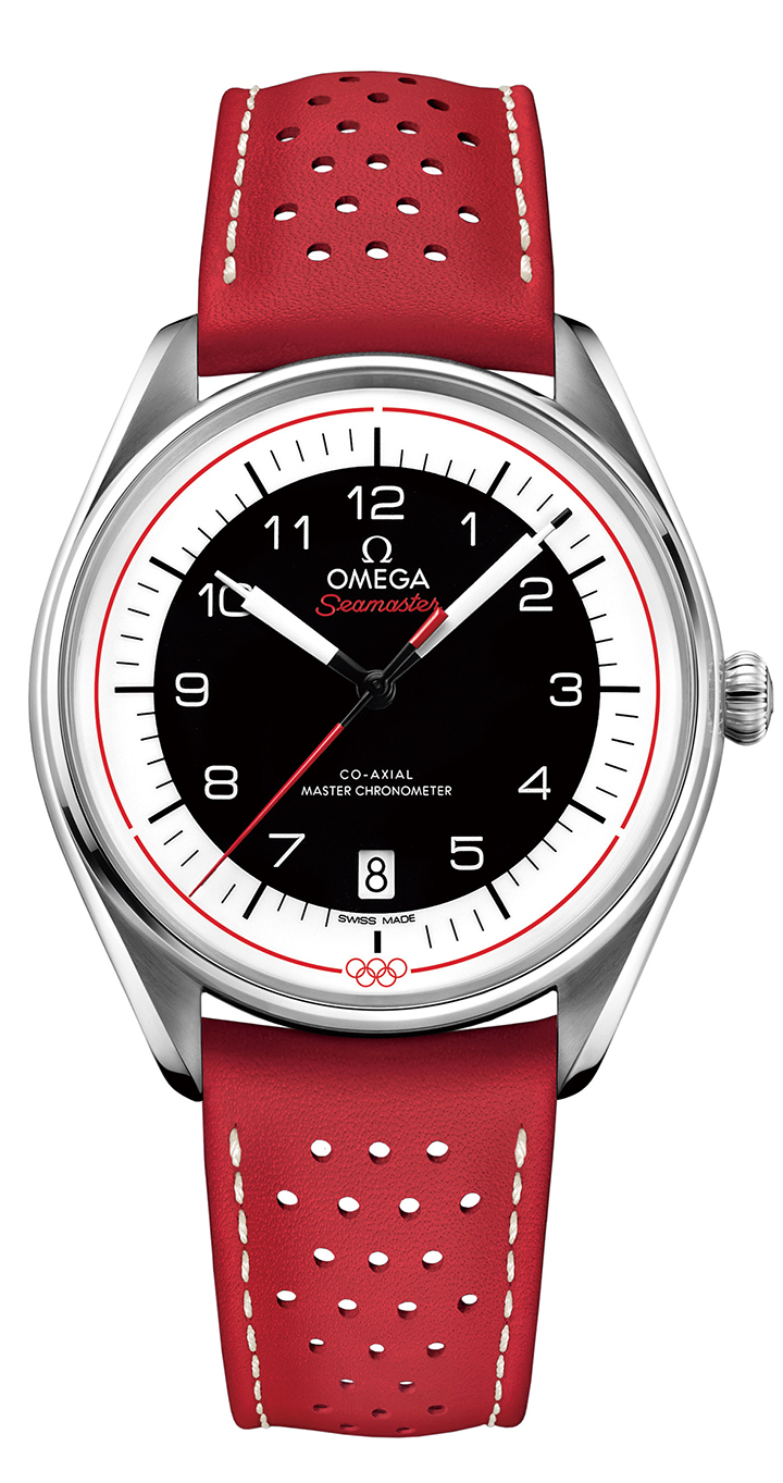 海馬奧運限量腕錶