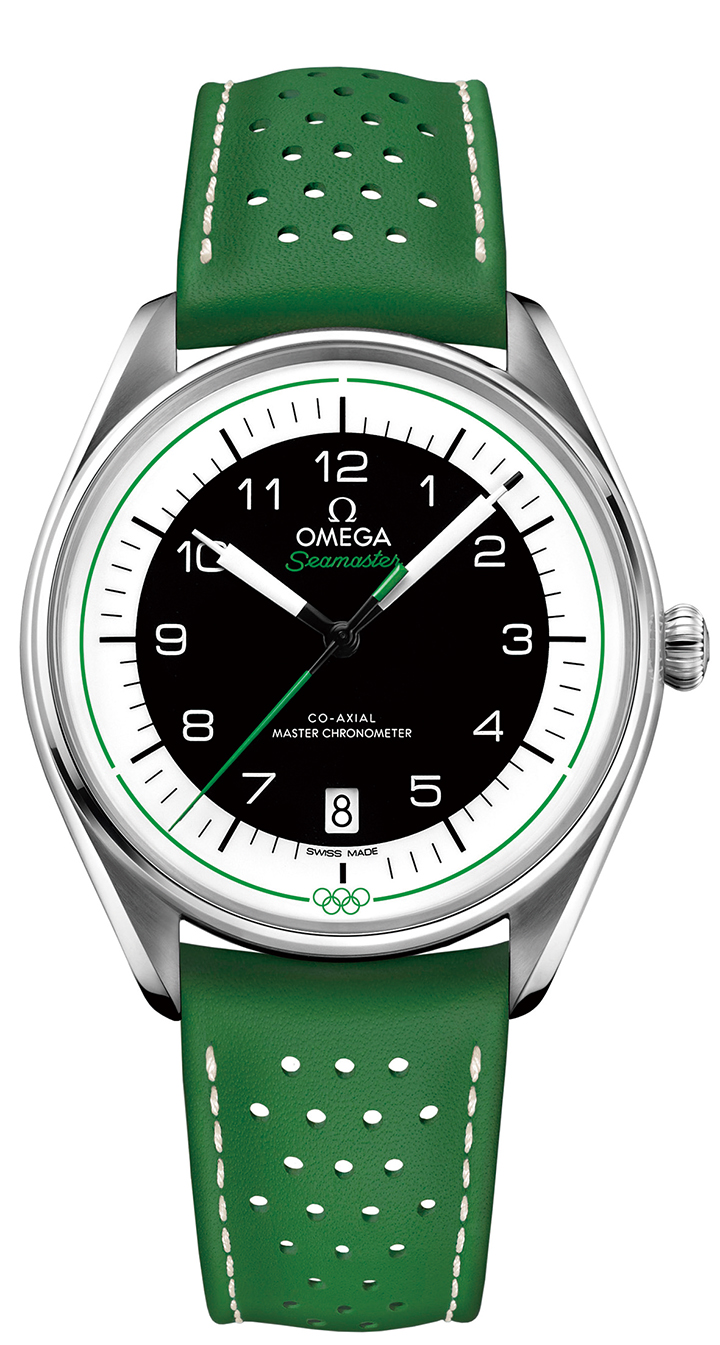 海馬奧運限量腕錶