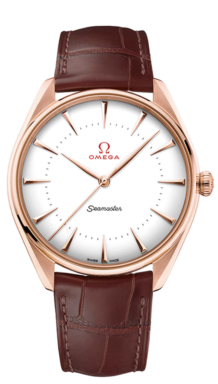 海馬黃金典藏奧運腕錶