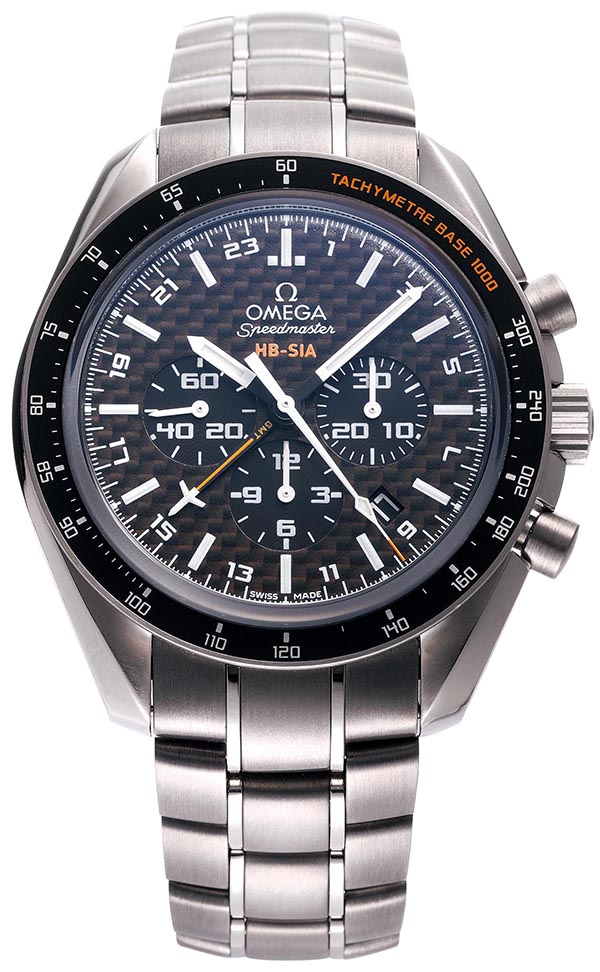 超霸系列Speedmaster Solar Impulse GMT